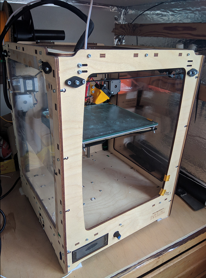 3D принтер UlTi вер.1.1 (улучшенный Ultimaker 2) 3D принтер UlTi вер.1.1 (улучшенный Ultimaker 2)