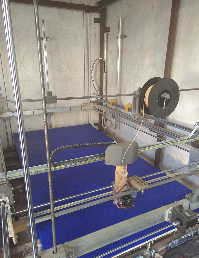 Продается большой 3D принтер