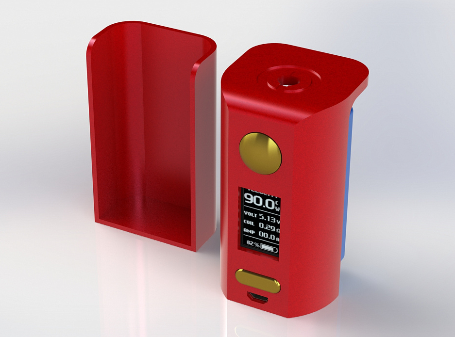 Evic Primo kurulu için Vape Boxer (Plastik Aparattır!!!)