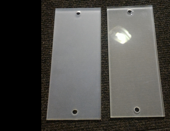 Стеклокерамика прозрачная и черная режу Любой размер