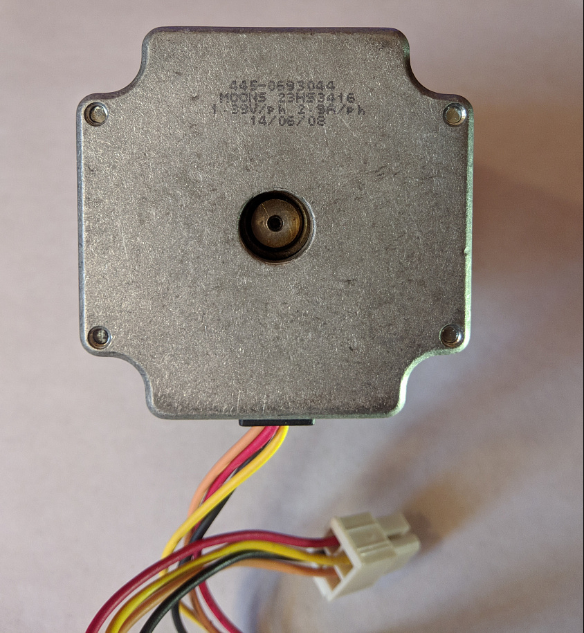 Шаговые двигатели Nema 23