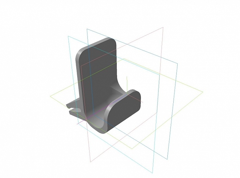 Проект по технологии подставка для телефона на 3д принтере