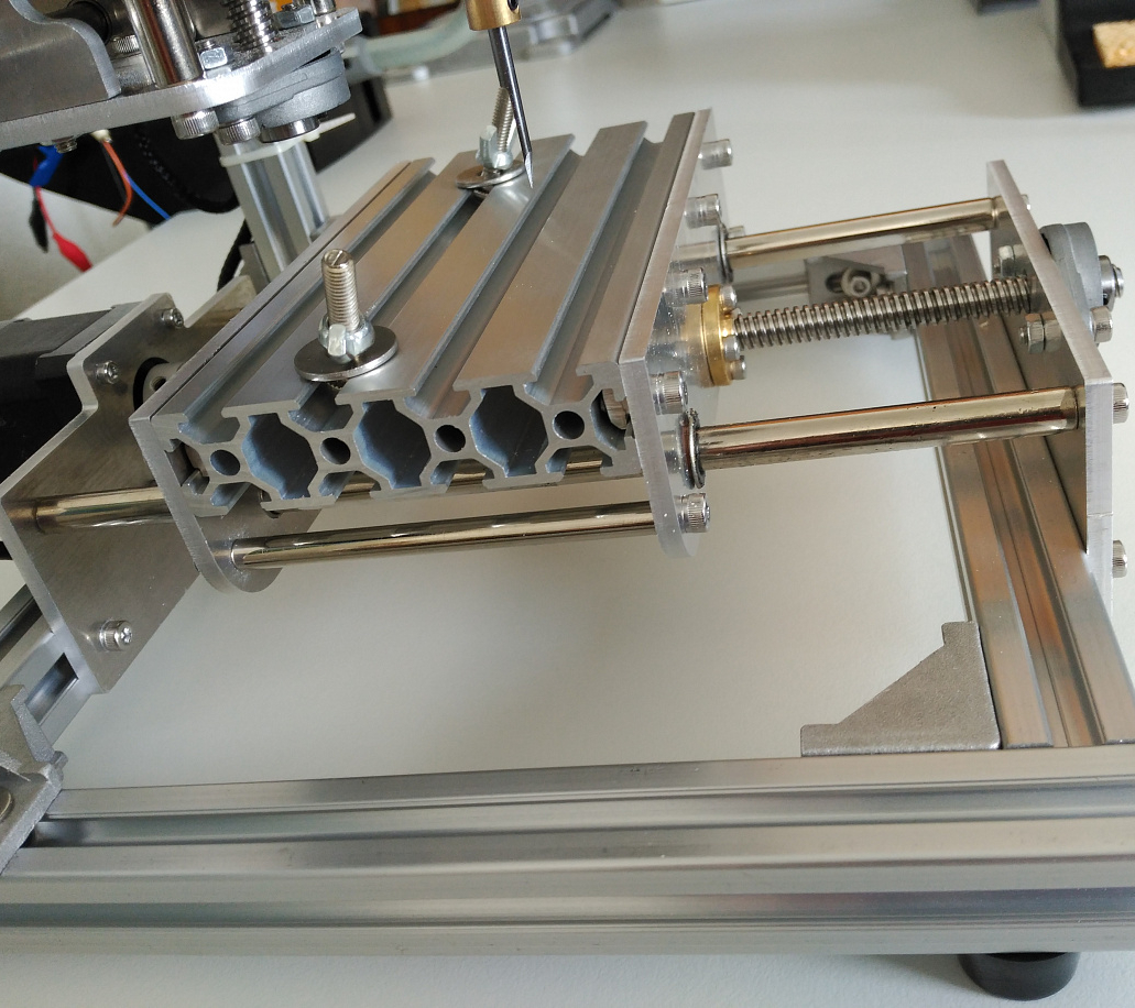 Фрезерный гравировальный чпу. Cnc