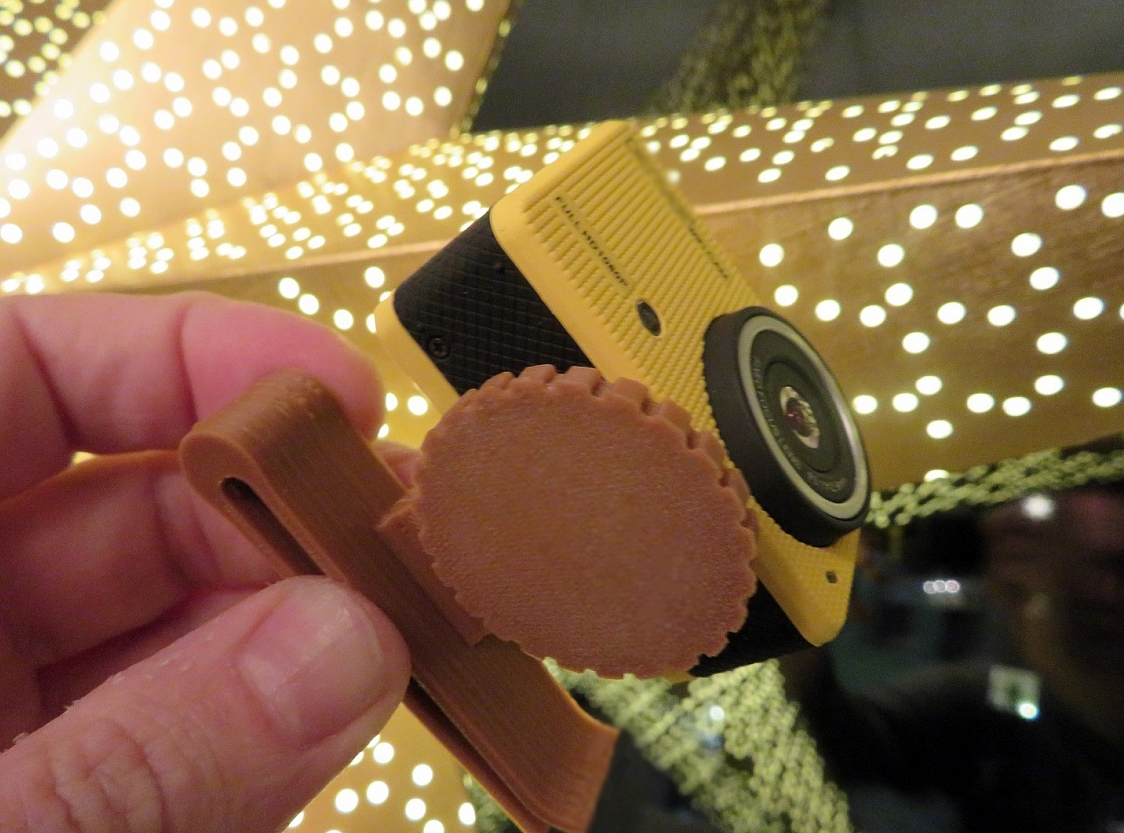 Uzay kamerası tutucusu/klibi (Plastik Aparattır!!!)