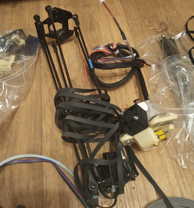 Delta 3D принтер