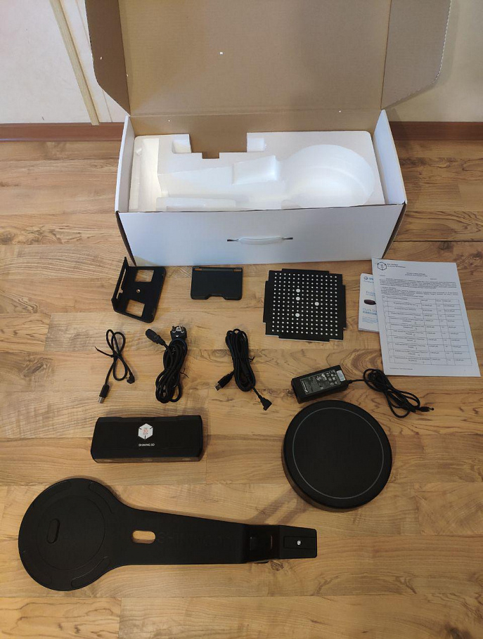 3d сканер Shining 3D Einscan-SE