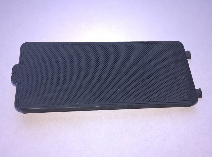 Samsung TV uzaktan kumandası pil kapağı (Plastik Aparattır!!!)