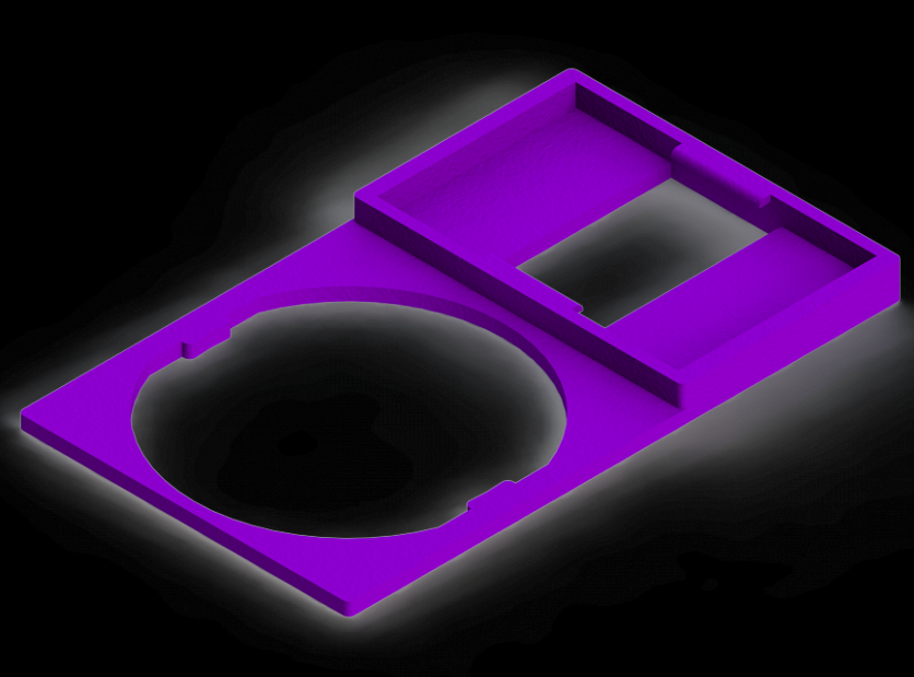 IEC tipi düğmeler veya lambalar için etiket tutucusu. (Plastik Aparattır!!!)