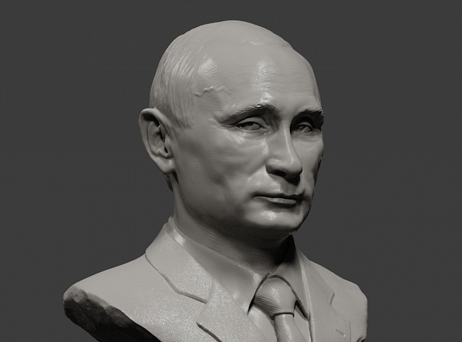 Путин В.В. бюст