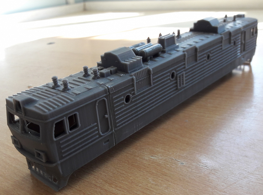 Магистральный Электровоз ЭП1  набор заготовок