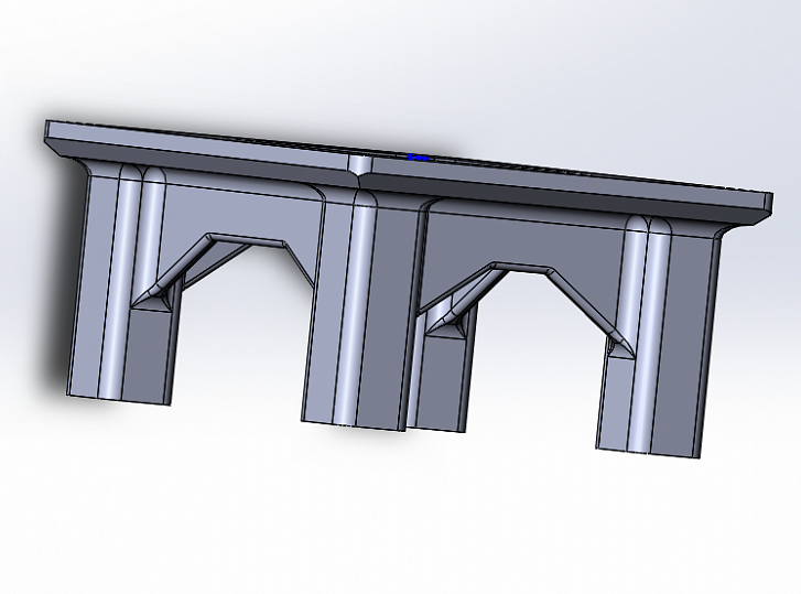 PC güç kaynağından ev yapımı bir LBP için stand (Plastik Aparattır!!!)