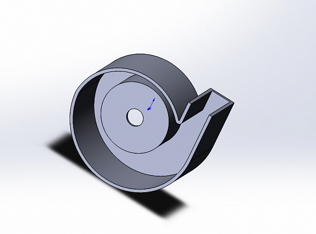 Santrifüj fan (Plastik Aparattır!!!)