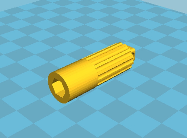 Anahtarlık tornavida (Plastik Aparattır!!!)