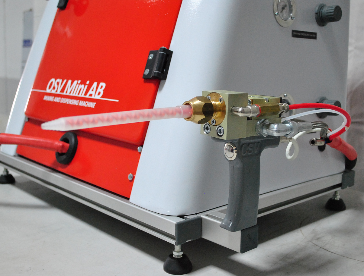 Смесительно-дозирующая установка OSV Mini AB