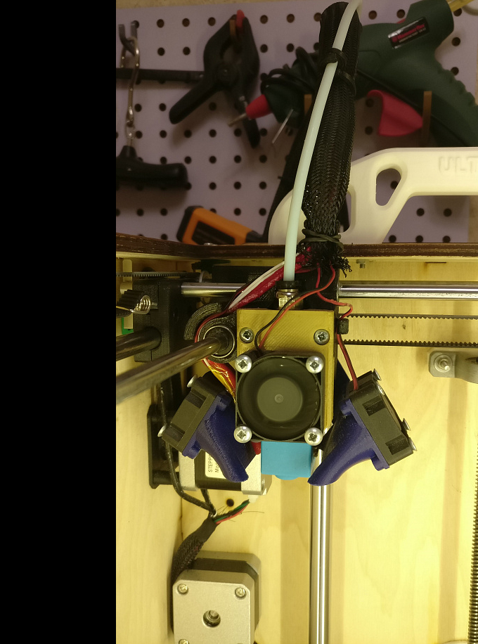 Ultimaker Plastmaska