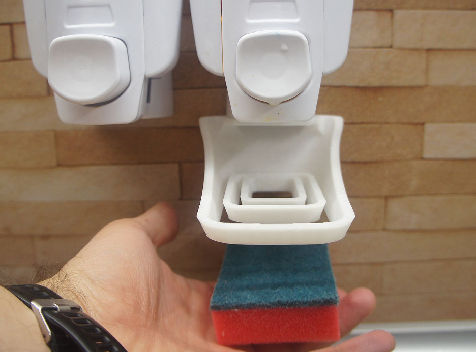 Dağıtıcı için sünger tutucu (Plastik Aparattır!!!)