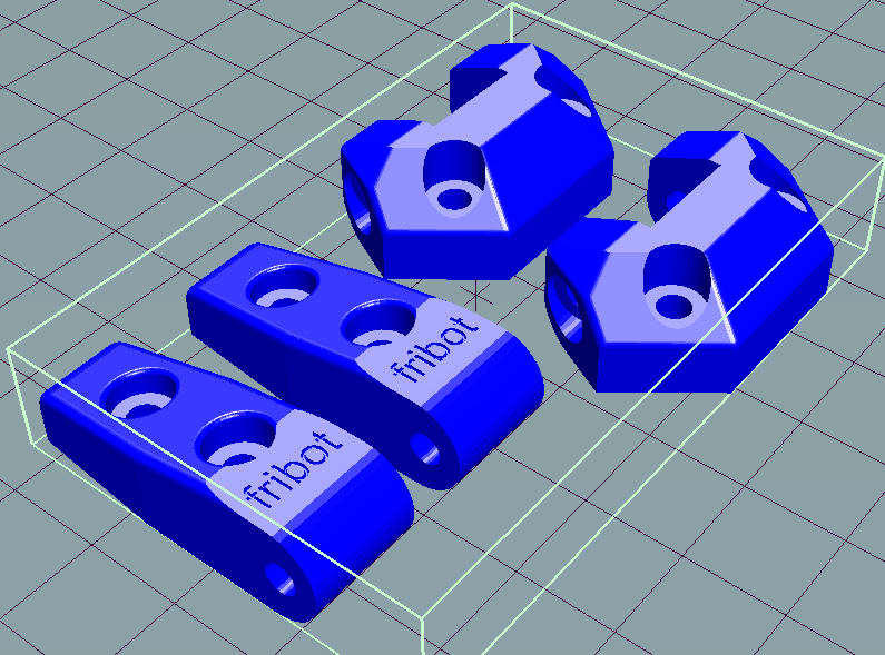 Модели gcode для 3d принтера