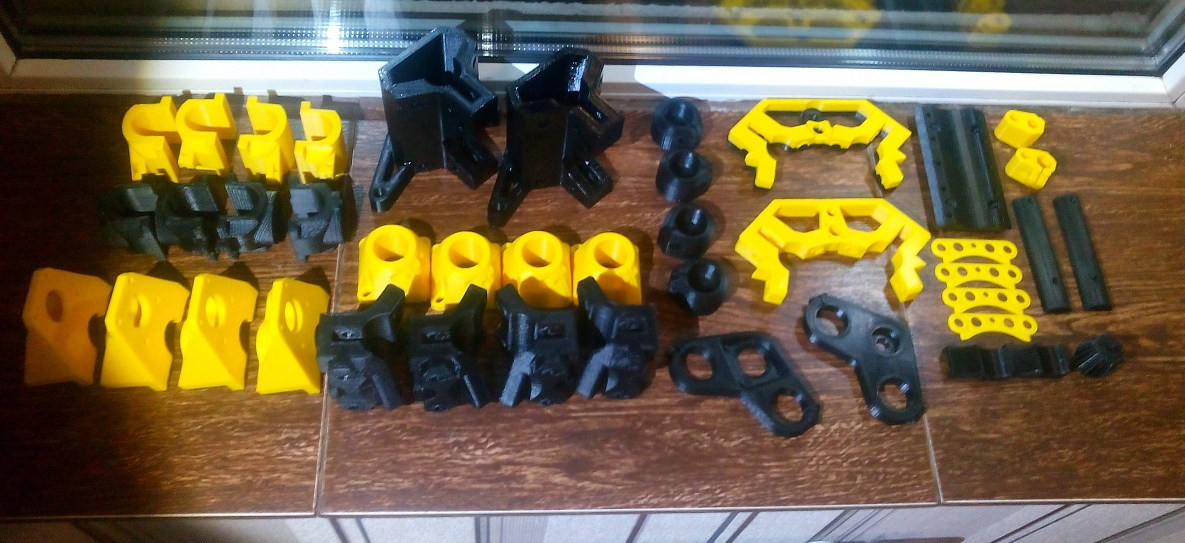 MPCNC Mostly Printed CNC