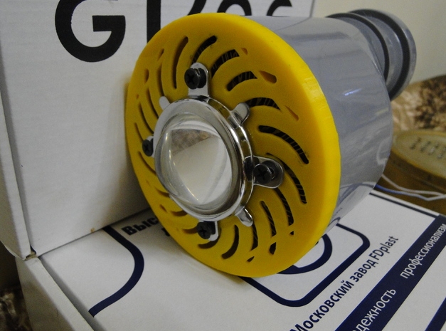 100W LED el feneri (Plastik Aparattır!!!)