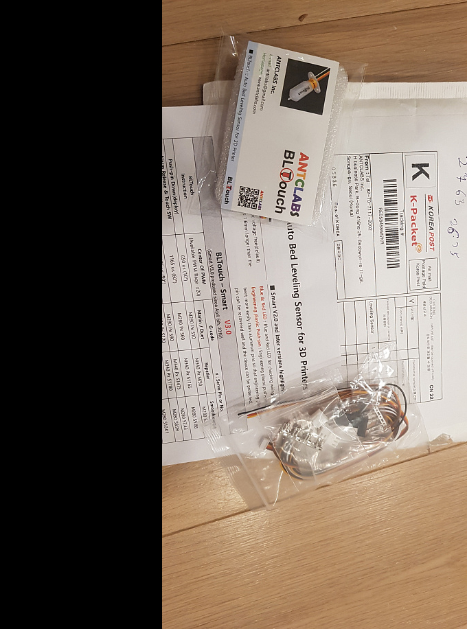 Продам новый оригинальный BLTouch.