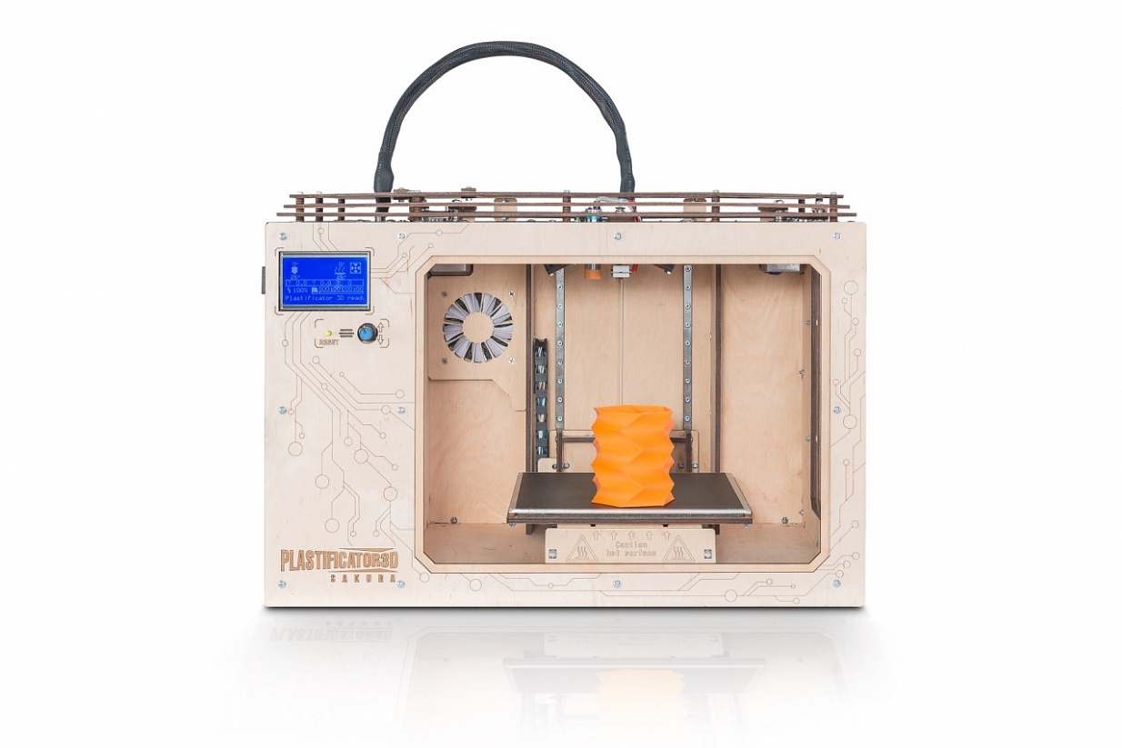 3Д ПРИНТЕР PLASTIFICATOR 3D SAKURA