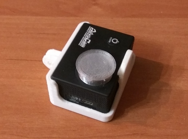 Aksiyon kamerası lens koruması (Plastik Aparattır!!!)
