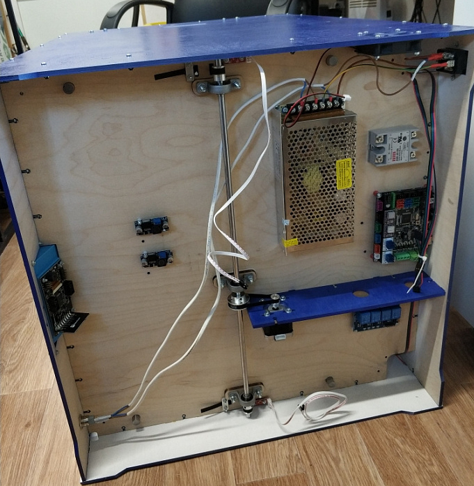 FRIBOT MAX PRO 400*400*600