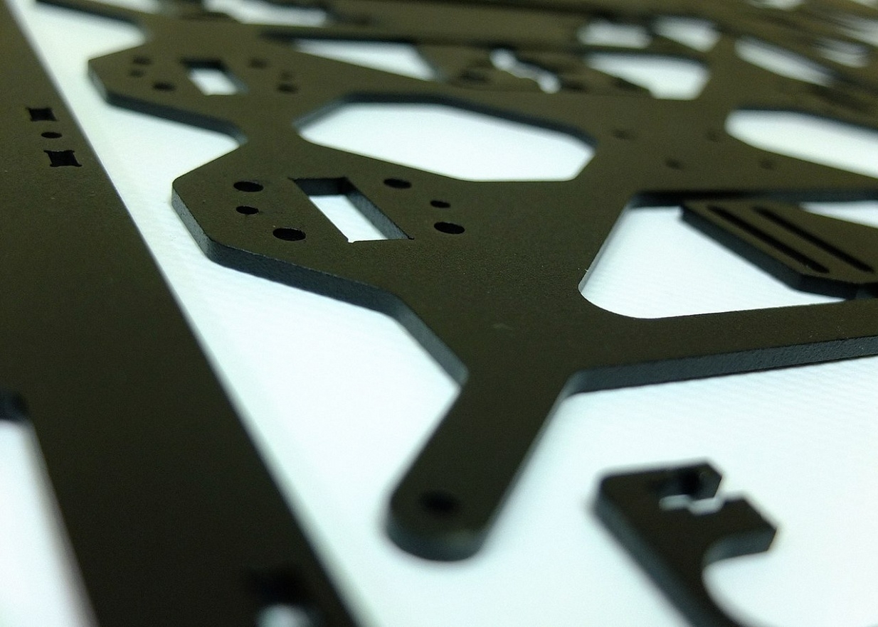 Стальная рама 3D принтера Prusa i3 с покраской.