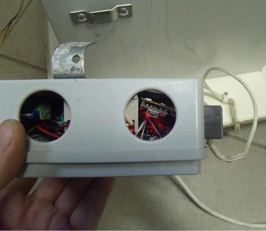 Муфельная печь с программируемым контроллером