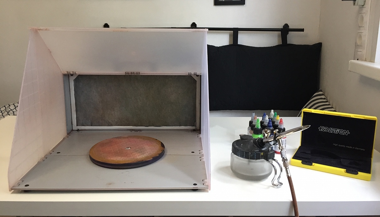 Продам оборудование для качественной покраски 