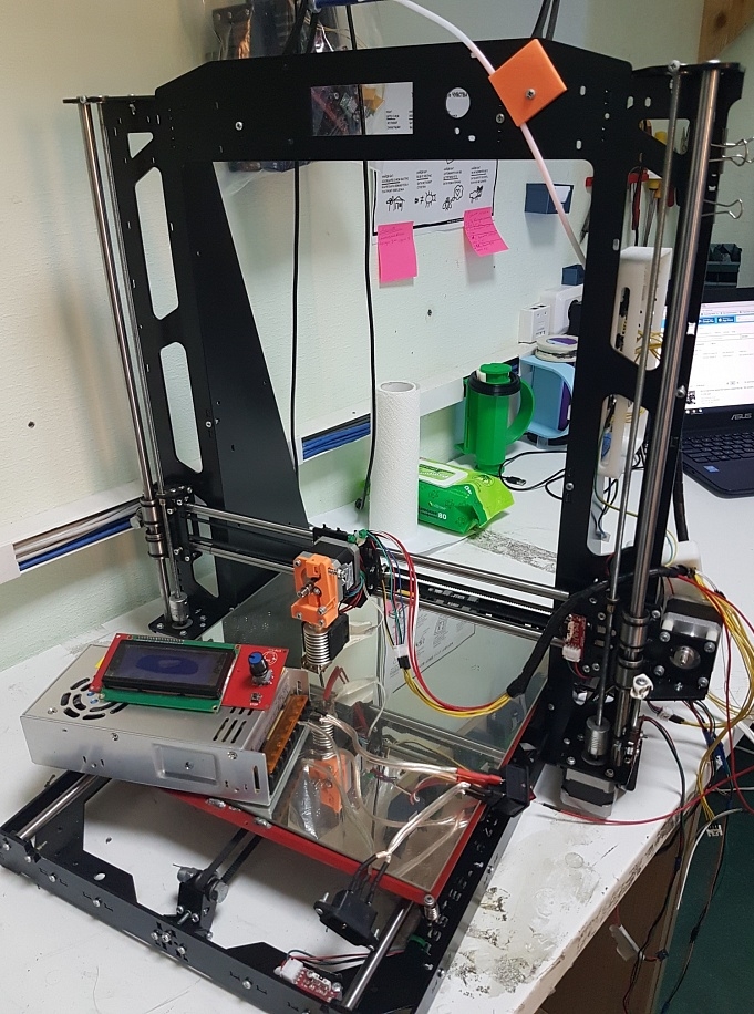 BiZon Prusa i3 Steel 300Х300 