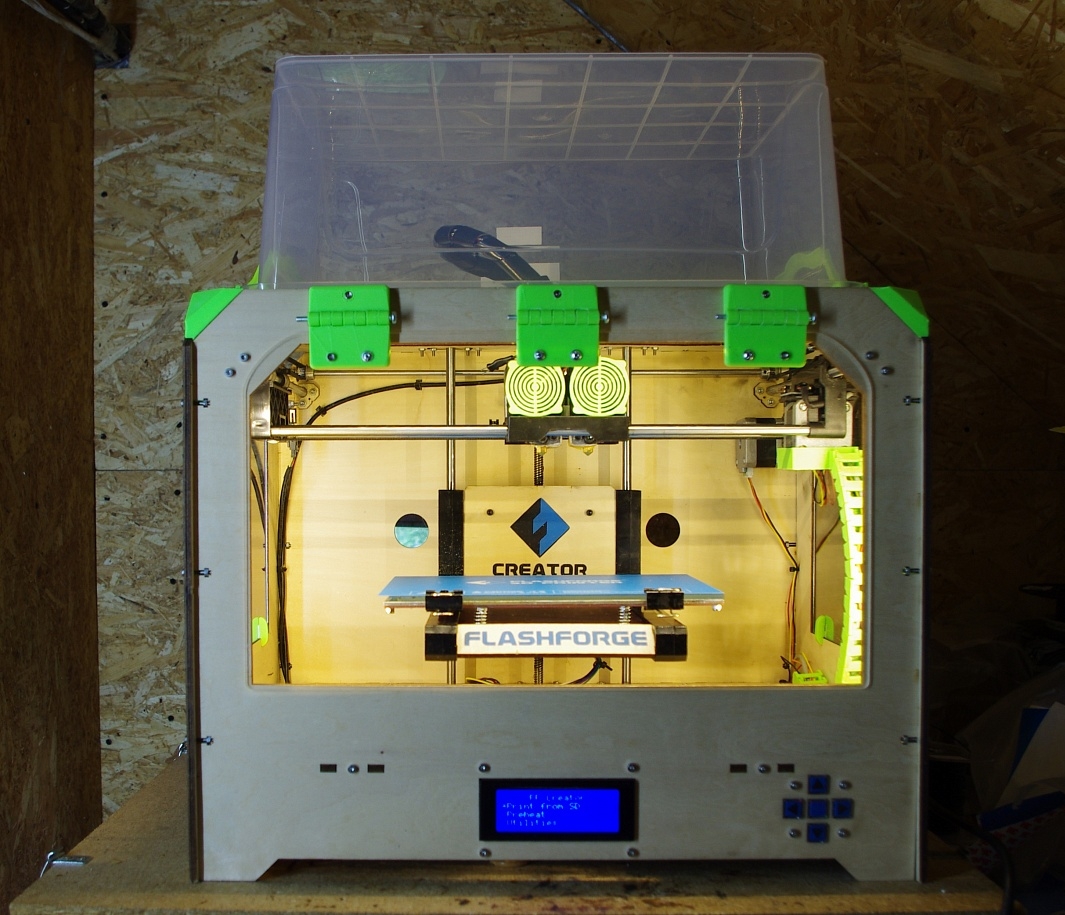 FlashForge Creator  FlashForge Creator