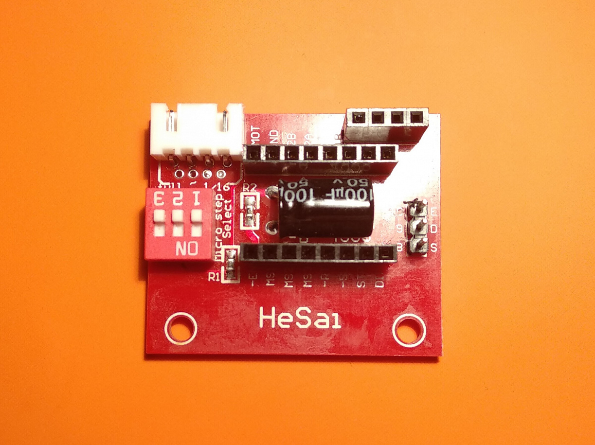 MKS Sbase 1.3 + платы для внешних драйверов + диоды