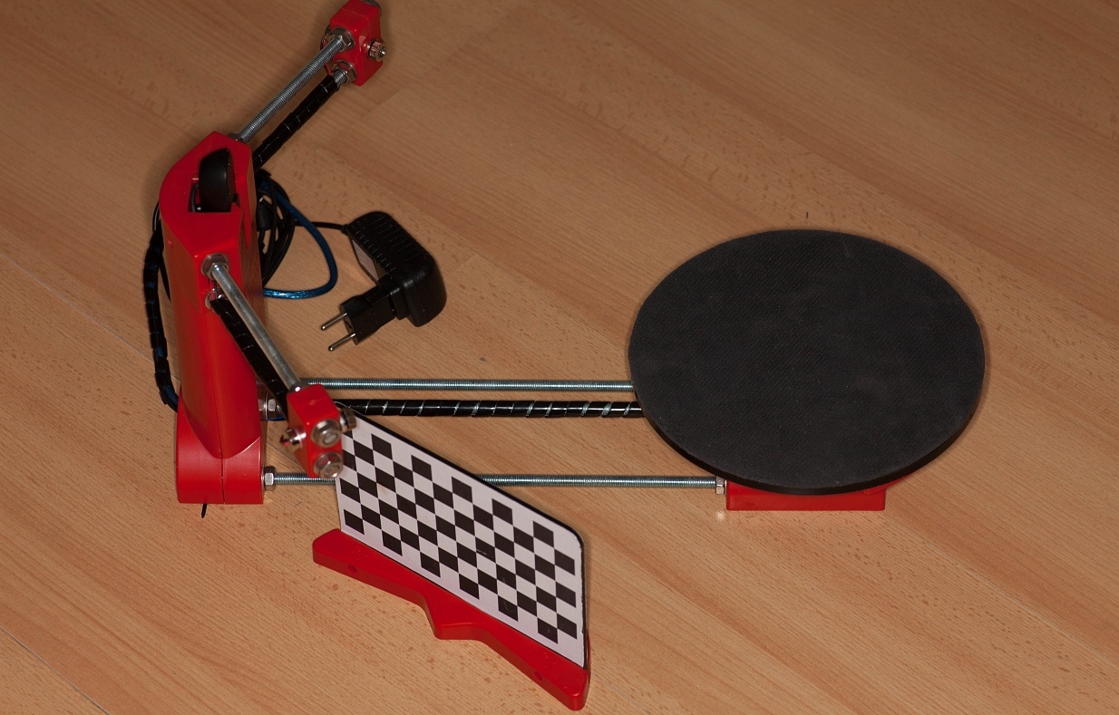 3D сканер BQ Ciclop