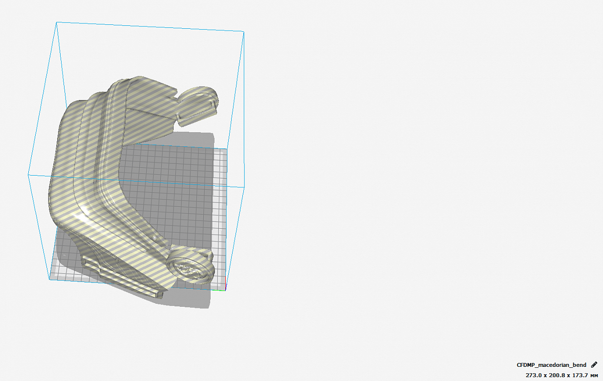 Распечатать деталь