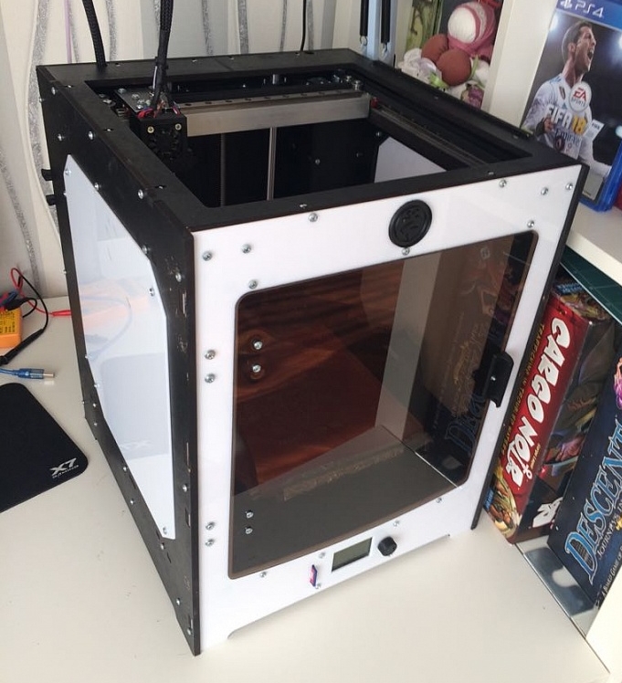 3d принтер ZAV Max и пластик