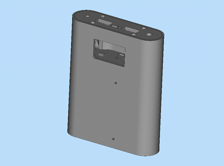 Battery 3d model