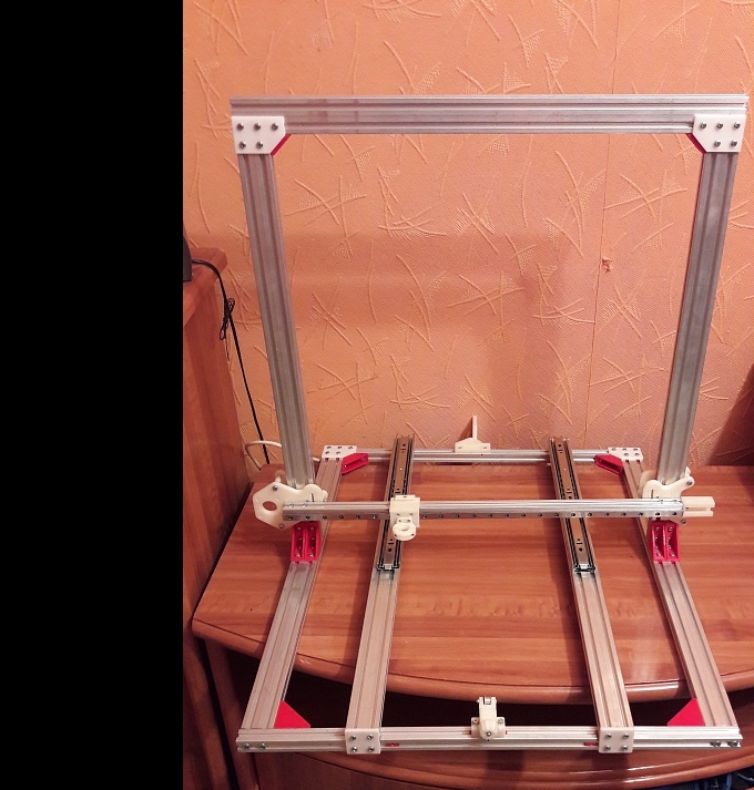 Рама 3d принтера