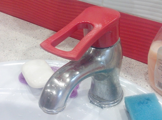 Banyo musluk kolu (Plastik Aparattır!!!)