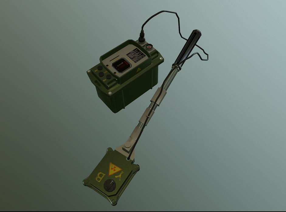 Эхолокатор low poly