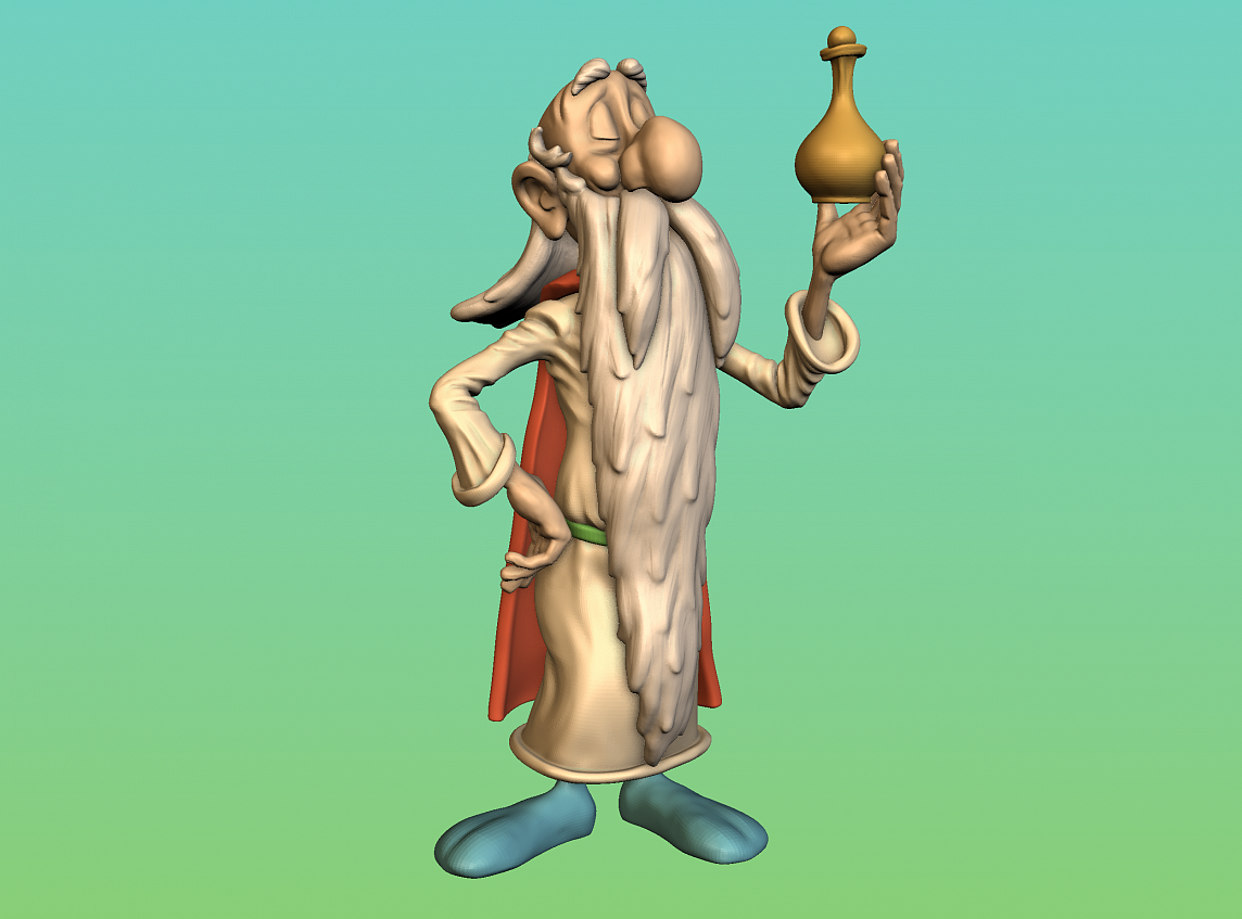 Панорамикс (Гетафикс). Panoramix (Getafix)