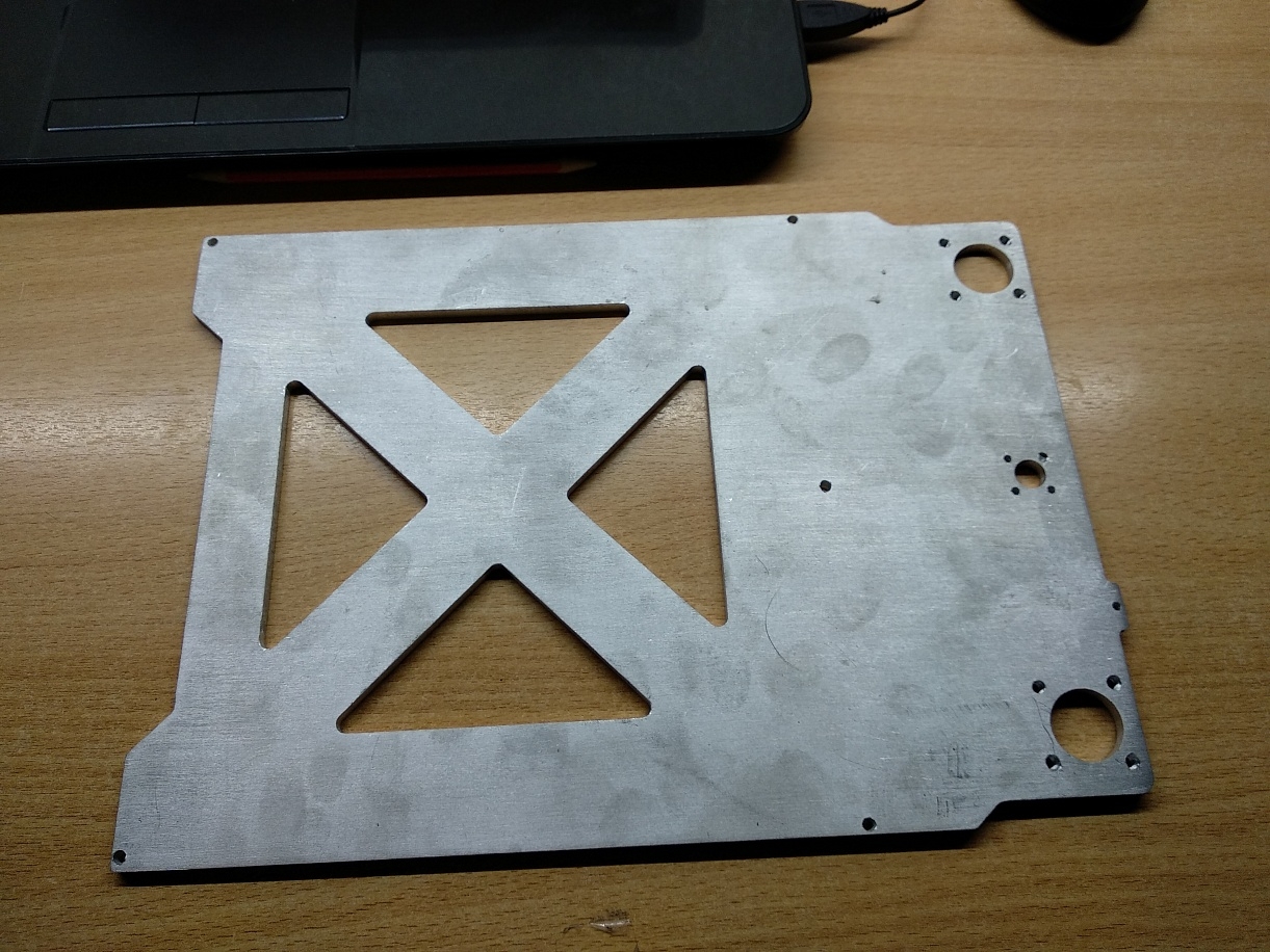 Алюминивый стол Ultimaker