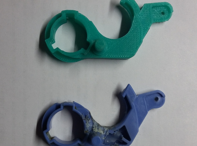 Isıtıcı damper kontrol ünitesinin kolu, Granta (Plastik Aparattır!!!)