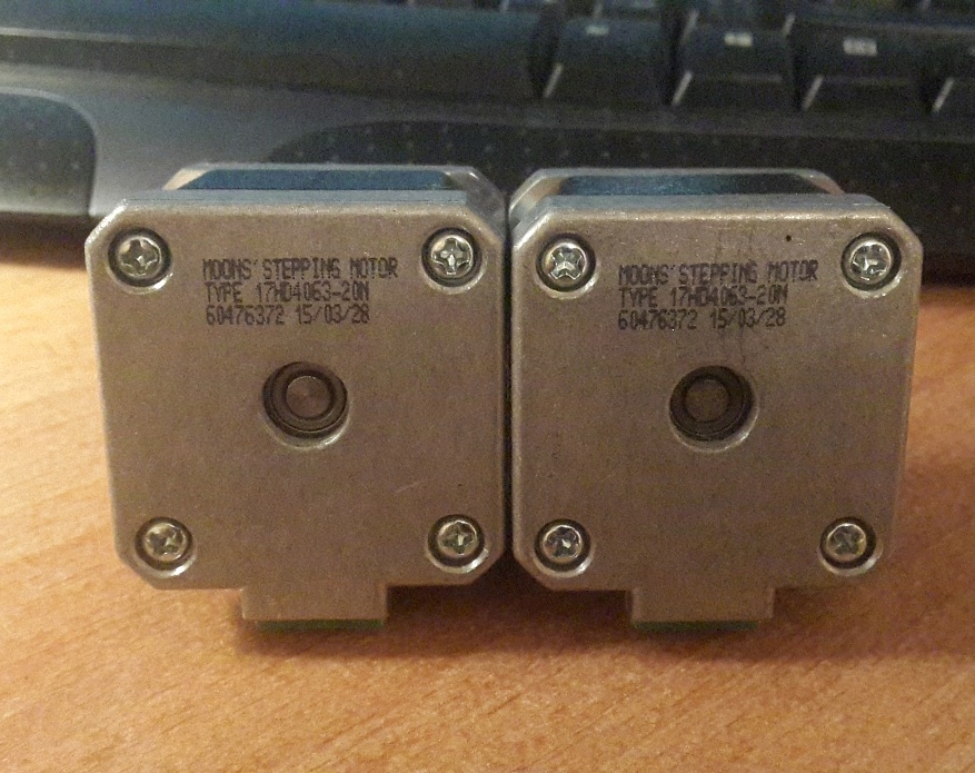 Шаговые двигатели 17HD4063-20N (Wanhao Duplicator 4/4X/4S) Шаговые двигатели 17HD4063-20N (Wanhao Duplicator 4/4X/4S)