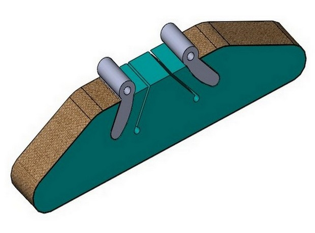 Zımpara mandreni (Plastik Aparattır!!!)
