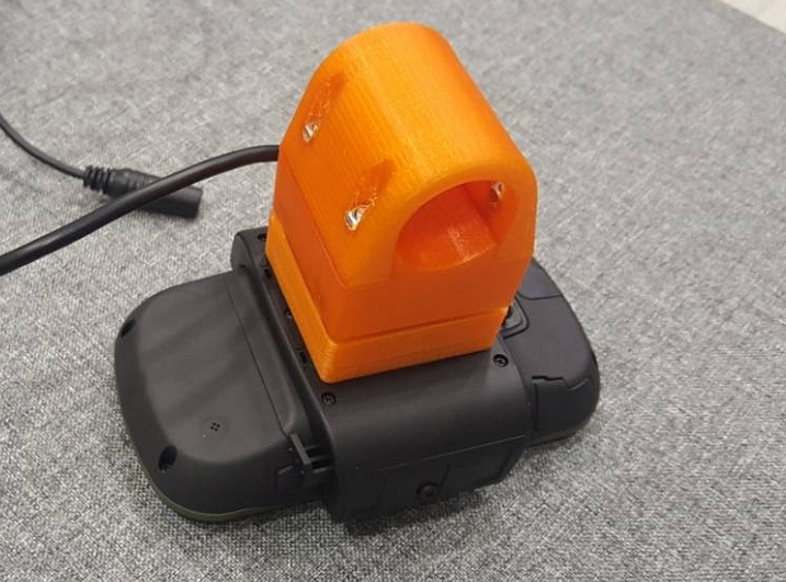 Garmin Montana için motosiklet gidonu montajı 28mm (Plastik Aparattır!!!)