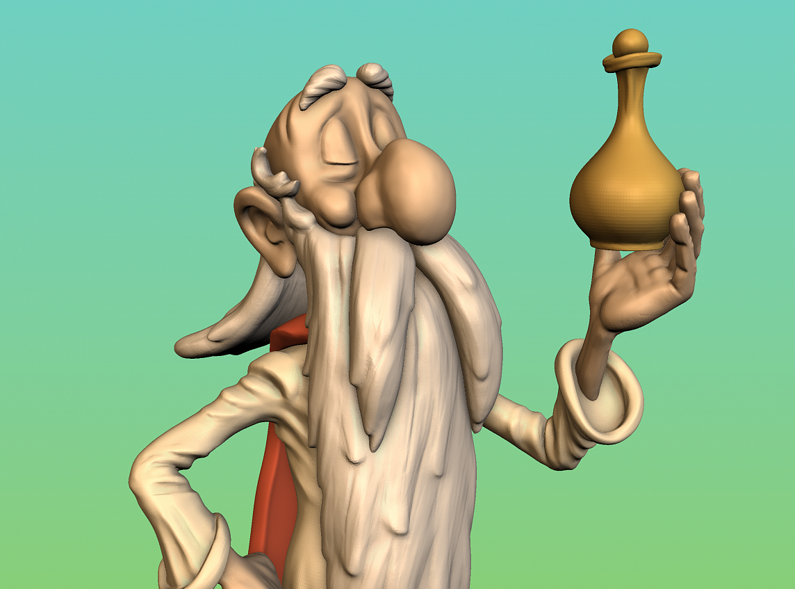 Панорамикс (Гетафикс). Panoramix (Getafix)