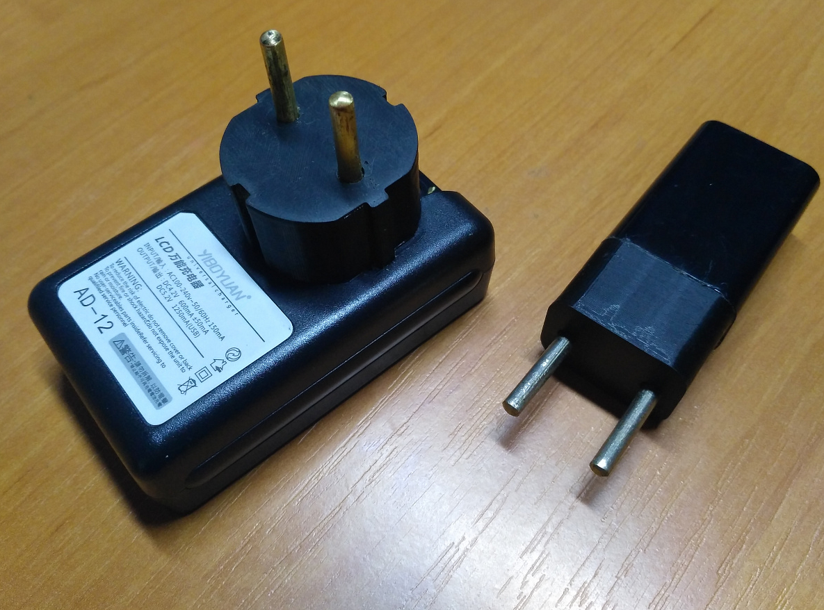 Dönüşüm ABD - AB 220v (Plastik Aparattır!!!)