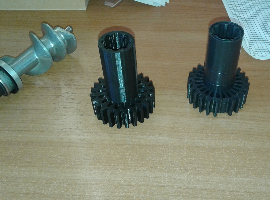 Kıyma makinesi dişlisi BRAUN POWER PLUS (Plastik Aparattır!!!)