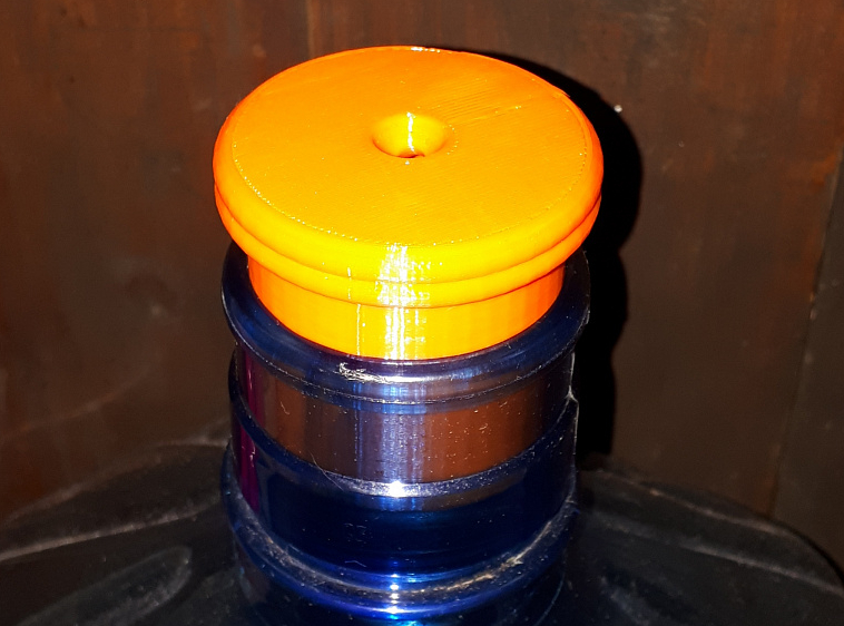 47 mm'lik plastik şişe için ampul kapağı. (Plastik Aparattır!!!)